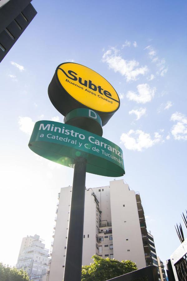 Live And Enjoy Stunning Apt At Palermo Hollywood -C2A- Buenos Aires Eksteriør billede